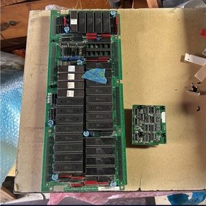 Dynamite Cop Sega Model 2C ROM Board Only Arcade Game PCB Board Part C7A